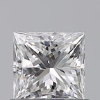 Diamante Naturale Taglio Princess 0.59ct G/VG D VS1 - GIA - 4.63x4.57x3.36mm