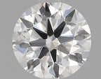 Diamante Naturale Taglio Brillante 0.5ct VG/VG/EX G VS1 - GIA - 5.05x5.04x3.12mm