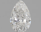 Diamante Naturale Taglio Goccia 0.55ct EX/EX F VS1 - GIA - 7.13x4.5x2.87mm