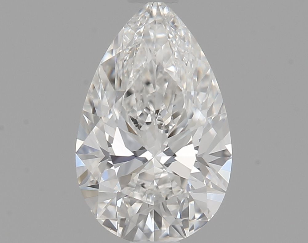 Diamante Naturale Taglio Goccia 0.55ct EX/EX F VS1 - GIA - 7.13x4.5x2.87mm