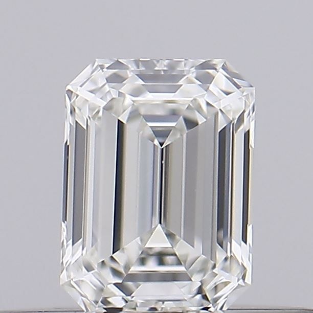 Diamante Naturale Taglio Smeraldo 0.23ct G/VG H VVS1 - GIA - 4.12x3.03x1.9mm