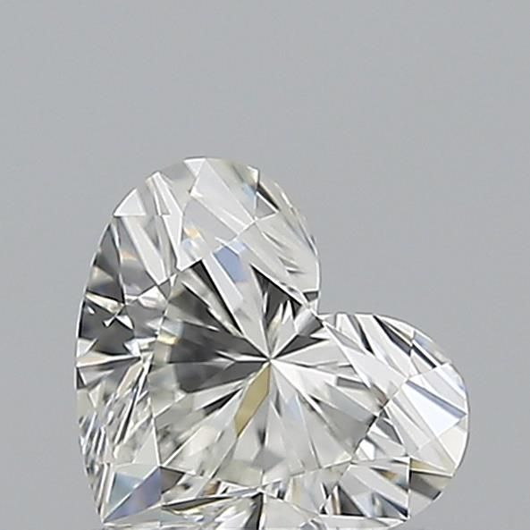 Diamante Naturale Taglio Cuore 0.71ct VG/EX H VVS1 - GIA - 5.3x6.27x3.72mm