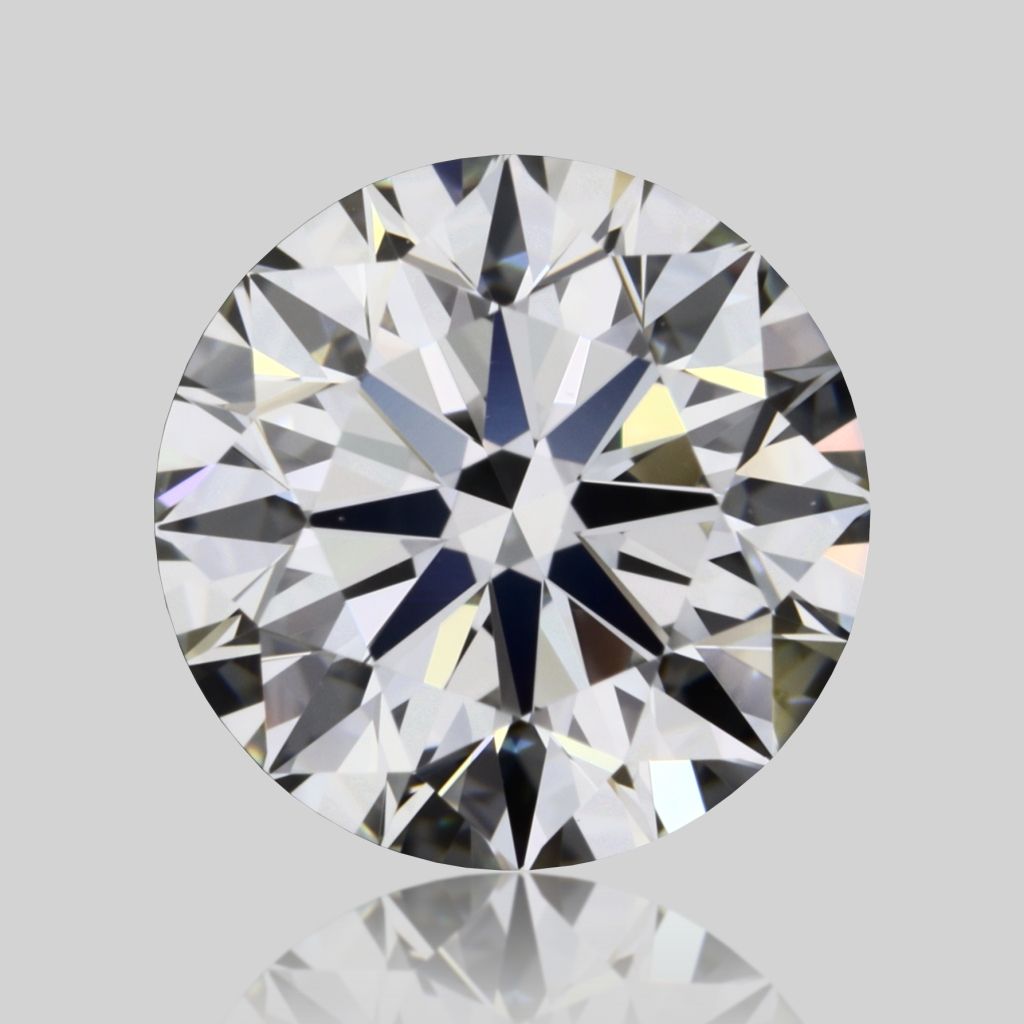 Diamante Naturale Taglio Brillante 0.8ct 3EX F VVS1 - IGI - 5.87x5.91x3.68mm