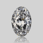Diamante Naturale Taglio Ovale 1.2ct EX/VG E VS2 - GIA - 8.83x5.81x3.62mm