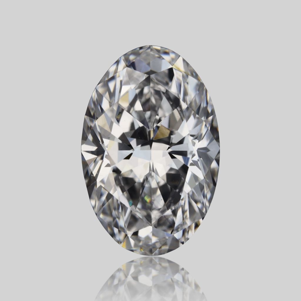 Diamante Naturale Taglio Ovale 1.2ct EX/VG E VS2 - GIA - 8.83x5.81x3.62mm