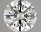 Diamante Naturale Taglio Brillante 0.46ct 3EX F VS1 - GIA - 4.97x4.94x3.01mm