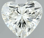Diamante Naturale Taglio Cuore 0.5ct VG/EX I VVS2 - IGI - 4.88x5.37x3.22mm
