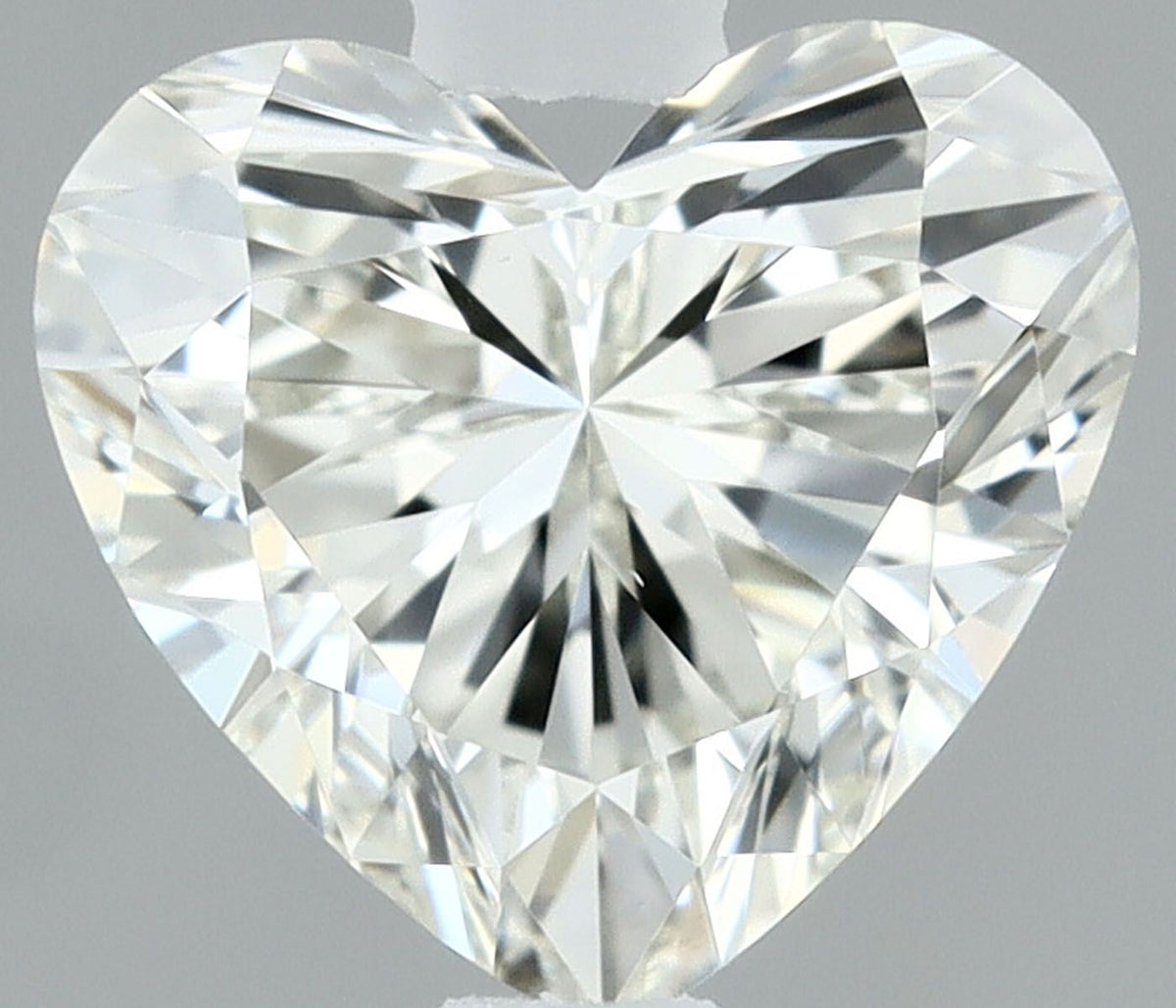 Diamante Naturale Taglio Cuore 0.5ct VG/EX I VVS2 - IGI - 4.88x5.37x3.22mm