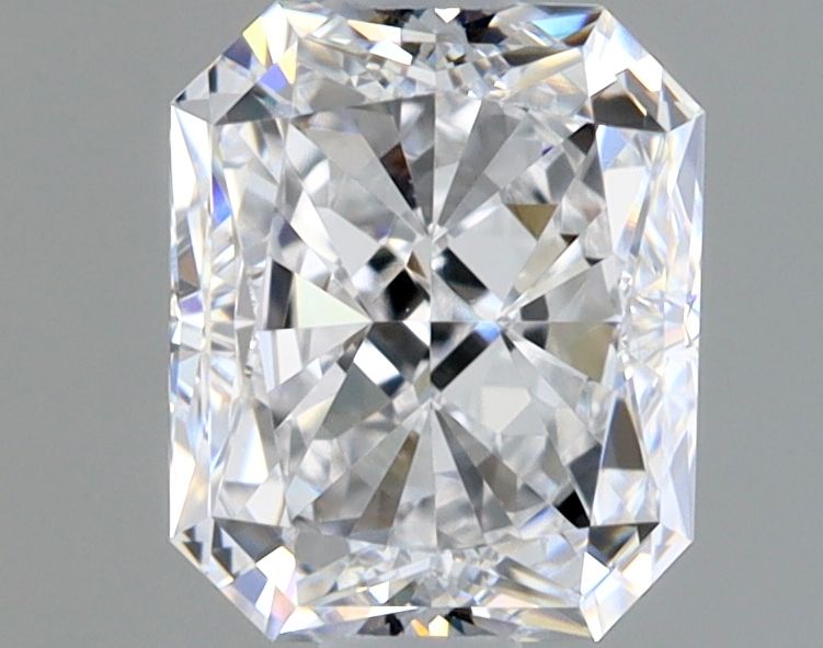 Diamante Naturale Taglio Radiant 1.01ct VG/EX D VVS1 - GIA - 5.98x4.95x3.57mm