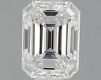 Diamante Naturale Taglio Smeraldo 1ct VG/EX F VS2 - GIA - 6.67x4.94x3.36mm