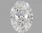 Diamante Naturale Taglio Ovale 0.73ct G/EX E VVS1 - GIA - 7.22x4.99x3.16mm