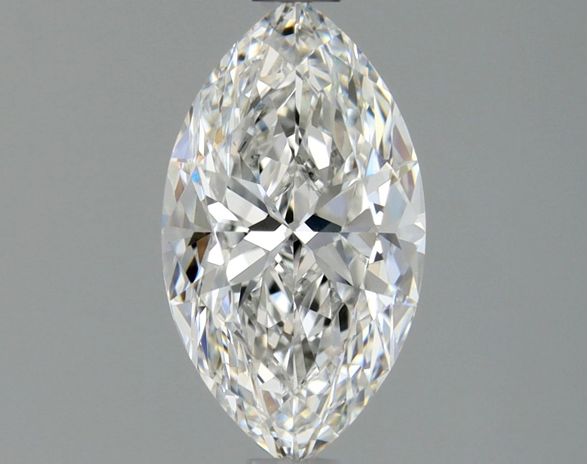Diamante Naturale Taglio Marquise 1.21ct EX/EX F VS2 - GIA - 10.06x5.59x3.61mm