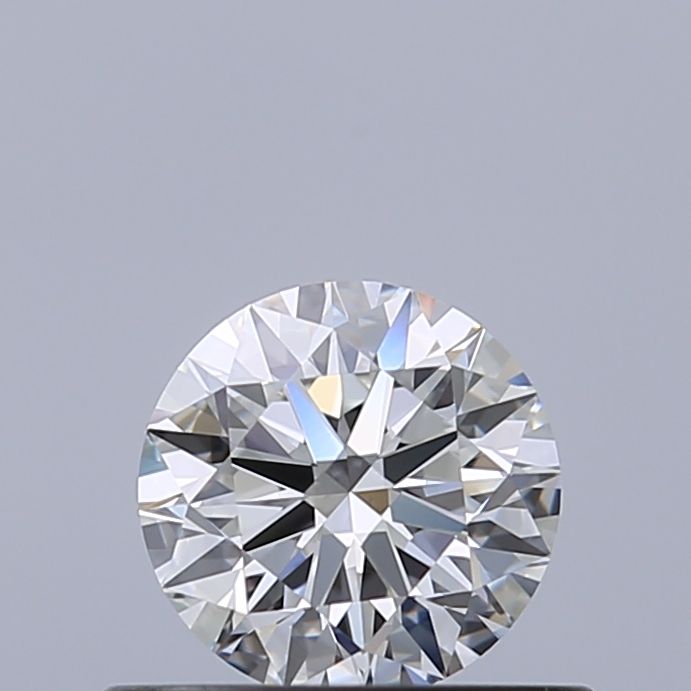 Diamante Naturale Taglio Brillante 0.5ct 3EX E VVS2 - IGI - 5.05x5.09x3.14mm