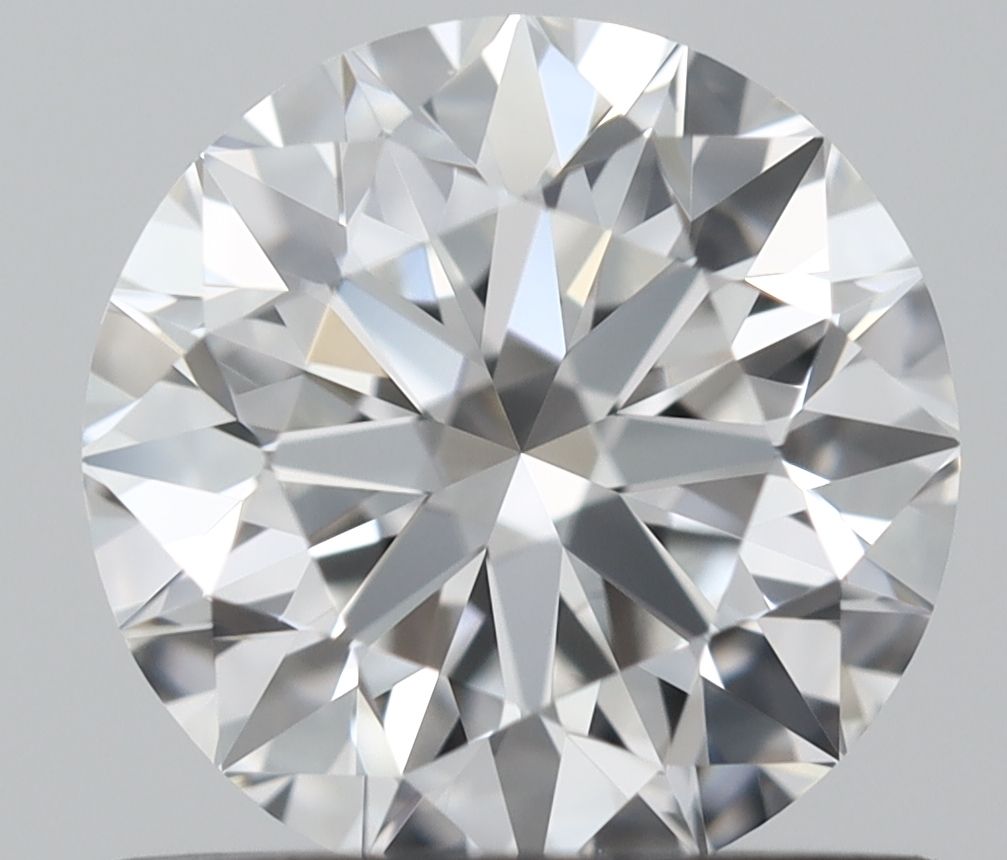 Diamante Naturale Taglio Brillante 0.72ct 3EX D VVS1 - IGI - 5.65x5.68x3.58mm