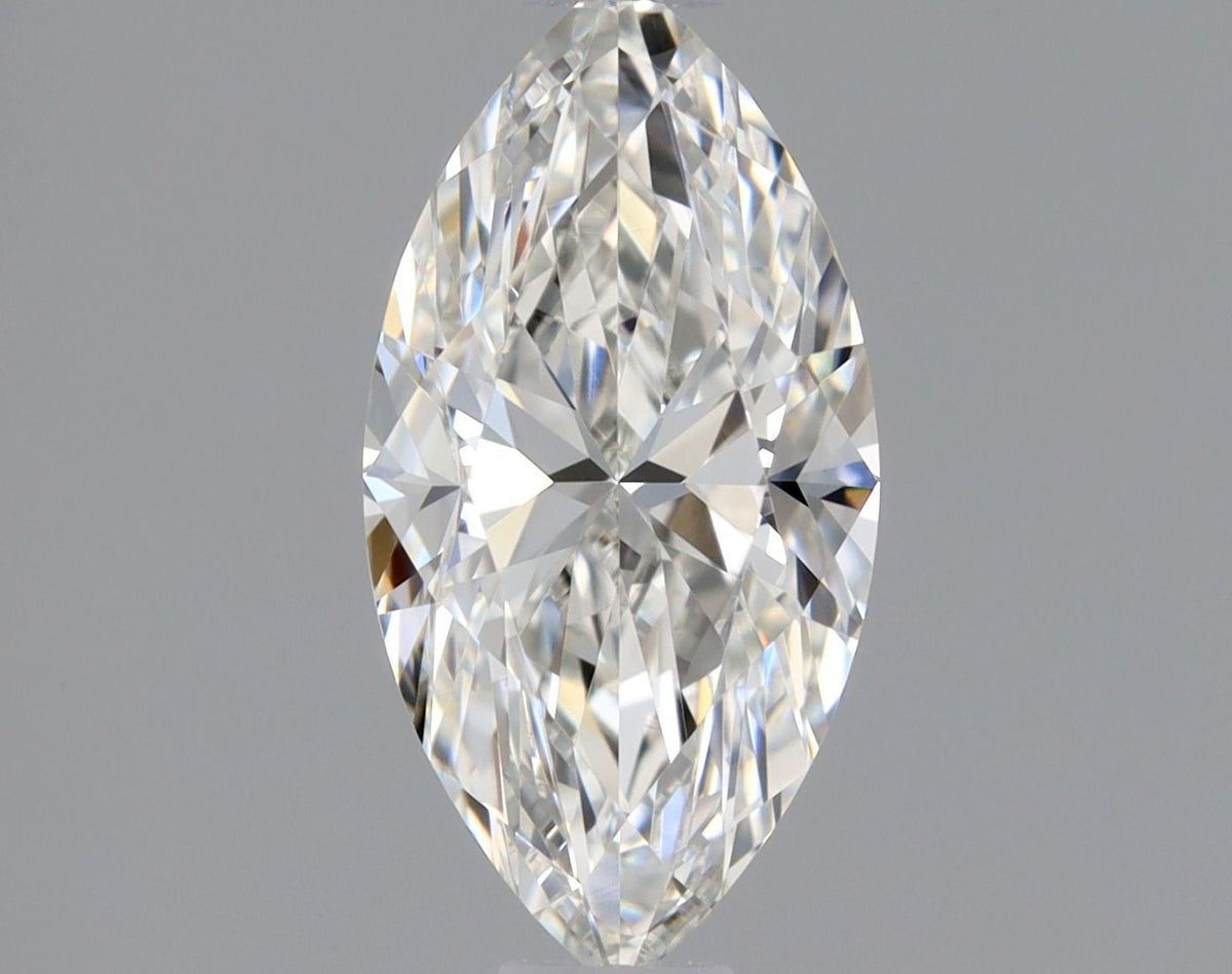 Diamante Naturale Taglio Marquise 0.55ct VG/VG G IF - GIA - 8.32x4.21x2.73mm