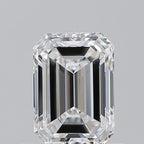 Diamante Naturale Taglio Smeraldo 0.7ct VG/VG D VVS2 - GIA - 6.08x4.32x2.85mm