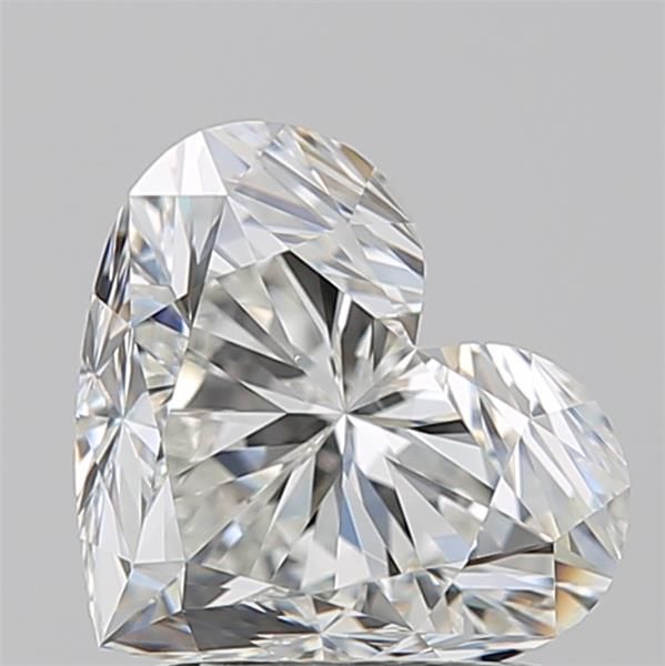 Diamante Naturale Taglio Cuore 1.71ct EX/VG H VS1 - GIA - 6.94x8.16x5.1mm
