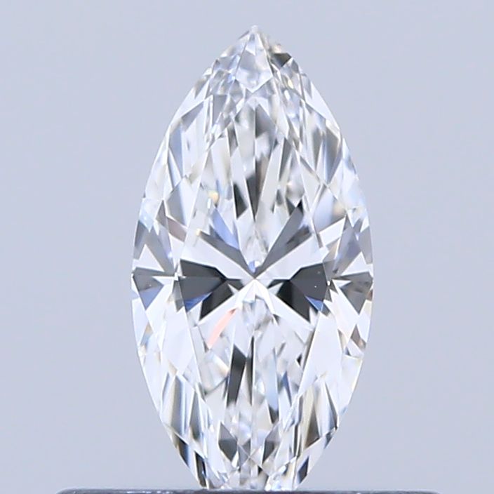 Diamante Naturale Taglio Marquise 0.31ct VG/VG D VS1 - GIA - 7.39x3.51x2.06mm