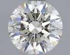 Diamante Naturale Taglio Brillante 1.11ct 3EX J VVS2 - IGI - 6.59x6.63x4.15mm