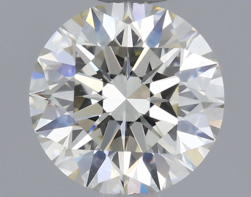 Diamante Naturale Taglio Brillante 1.11ct 3EX J VVS2 - IGI - 6.59x6.63x4.15mm