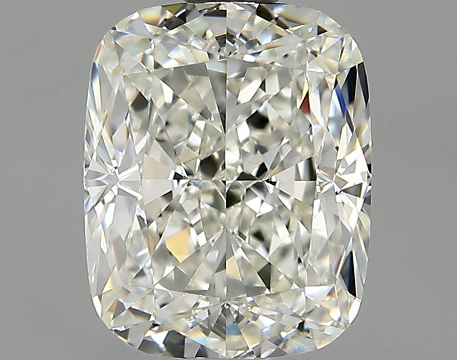 Diamante Taglio Cushion Brillante 1.61ct EX/EX I IF - GIA - 7.44x5.97x4.09mm