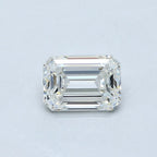 Diamante Naturale Taglio Smeraldo 1.3ct VG/EX I VVS1 - GIA - 7.21x5.15x3.53mm