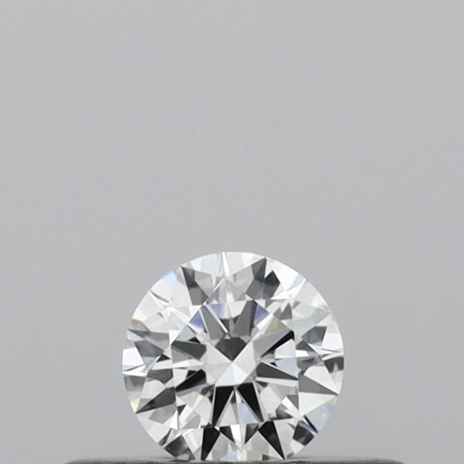 Diamante Taglio Brillante 0.18ct VG/EX/EX E VVS2 - GIA - 3.67x3.69x2.17mm
