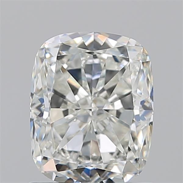 Diamante Taglio Cushion Brillante 1.5ct EX/EX I VVS1 - GIA - 7.27x5.81x4.0mm