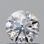 Diamante Taglio Brillante 0.63ct VG/VG/EX D VVS1 - GIA - 5.62x5.54x3.61mm