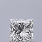 Diamante Naturale Taglio Princess 0.43ct EX/EX F IF - IGI - 4.18x4.17x3.04mm