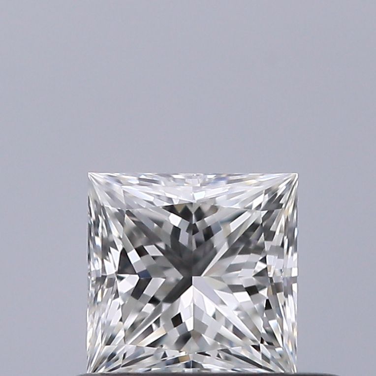 Diamante Naturale Taglio Princess 0.43ct EX/EX F IF - IGI - 4.18x4.17x3.04mm