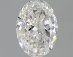 Diamante Naturale Taglio Ovale 0.4ct VG/EX F VS1 - GIA - 5.88x4.17x2.49mm