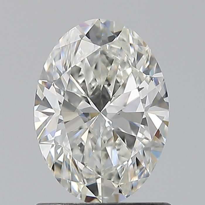Diamante Naturale Taglio Ovale 0.9ct VG/EX H VS2 - GIA - 7.51x5.42x3.39mm