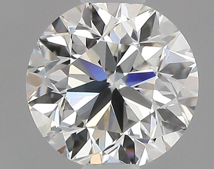 Diamante Naturale Taglio Brillante 0.5ct G/G/VG H VVS2 - GIA - 4.9x4.85x3.24mm