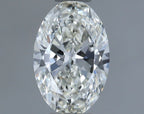 Diamante Naturale Taglio Ovale 0.61ct EX/EX I VVS1 - IGI - 7.28x4.79x2.78mm
