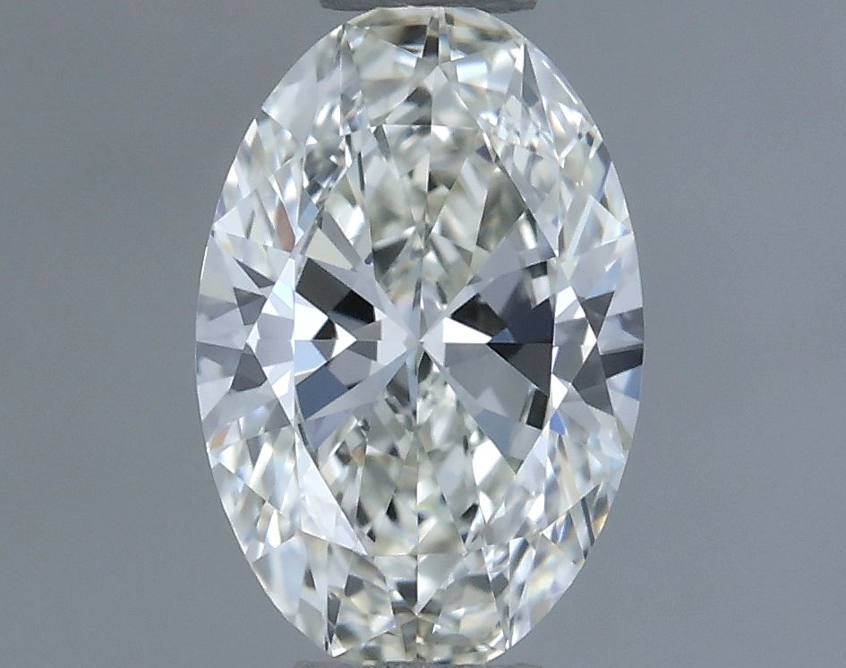 Diamante Naturale Taglio Ovale 0.61ct EX/EX I VVS1 - IGI - 7.28x4.79x2.78mm