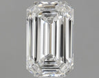 Diamante Naturale Taglio Smeraldo 1.21ct VG/EX E VVS2 - GIA - 7.76x4.84x3.11mm