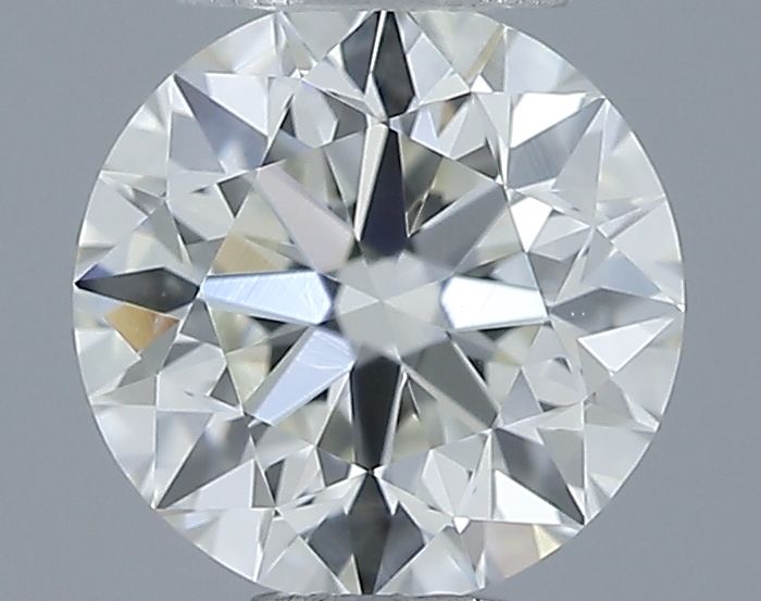 Diamante Naturale Taglio Brillante 0.6ct 3EX I VVS2 - IGI - 5.28x5.32x3.38mm