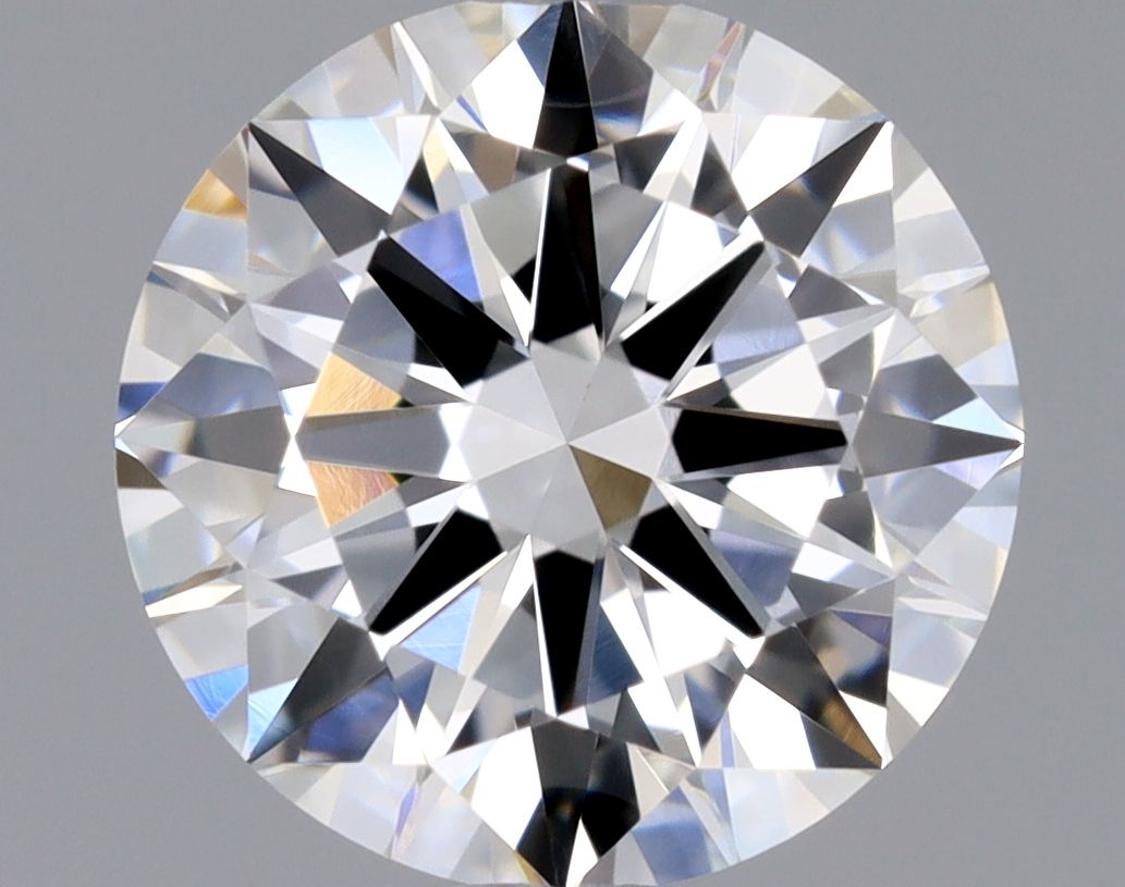 Diamante Naturale Taglio Brillante 0.8ct 3EX F VVS1 - GIA - 6.01x5.99x3.59mm