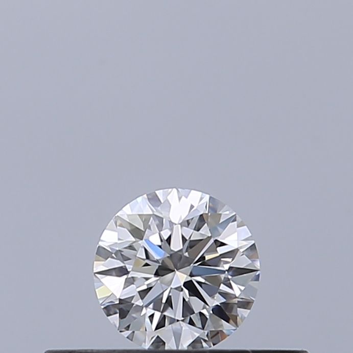Diamante Naturale Taglio Brillante 0.19ct 3EX D VVS1 - GIA - 3.66x3.68x2.29mm