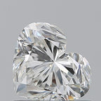 Diamante Naturale Taglio Cuore 0.91ct EX/VG I VVS1 - GIA - 5.66x6.63x4.2mm