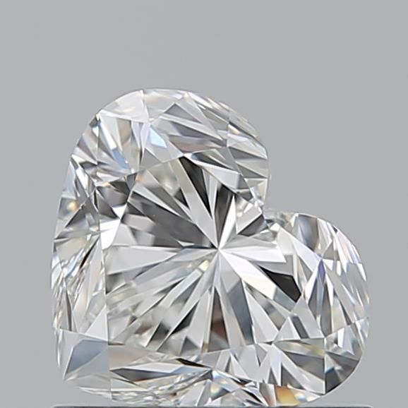 Diamante Naturale Taglio Cuore 0.91ct EX/VG I VVS1 - GIA - 5.66x6.63x4.2mm