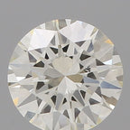 Diamante Naturale Taglio Brillante 0.5ct VG/EX/EX J VS2 - IGI - 5.23x5.26x3.09mm