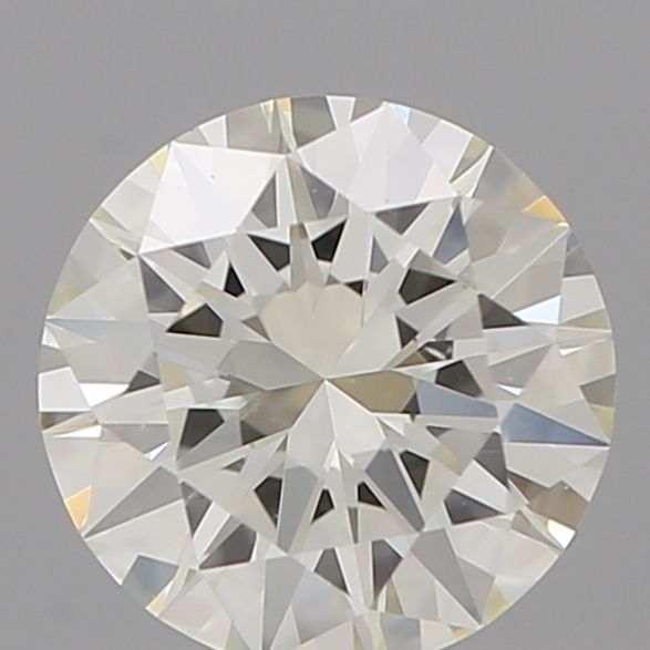 Diamante Naturale Taglio Brillante 0.5ct VG/EX/EX J VS2 - IGI - 5.23x5.26x3.09mm