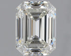Diamante Naturale Taglio Smeraldo 1.5ct EX/VG J VVS1 - GIA - 7.31x5.4x3.81mm