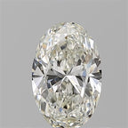 Diamante Naturale Taglio Ovale 0.7ct VG/EX J VVS2 - GIA - 7.53x4.87x2.85mm
