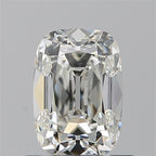 Diamante Naturale Taglio Old Miner 0.94ct EX/EX I VS1 - GIA - 6.9x4.79x3.36mm