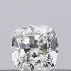 Diamante Taglio Cushion Modificato 0.18ct G/VG I VVS1 - GIA - 3.2x3.12x2.21mm