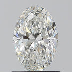 Diamante Naturale Taglio Ovale 0.9ct VG/EX G VS2 - GIA - 8.0x5.31x3.33mm