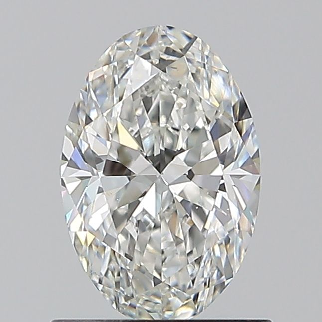 Diamante Naturale Taglio Ovale 0.9ct VG/EX G VS2 - GIA - 8.0x5.31x3.33mm